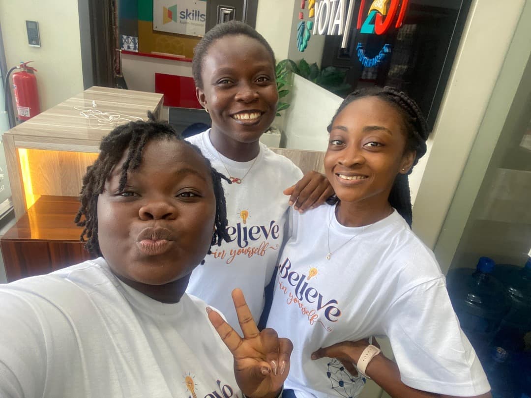 Students collaborating