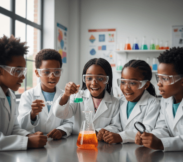 STEAM education in action